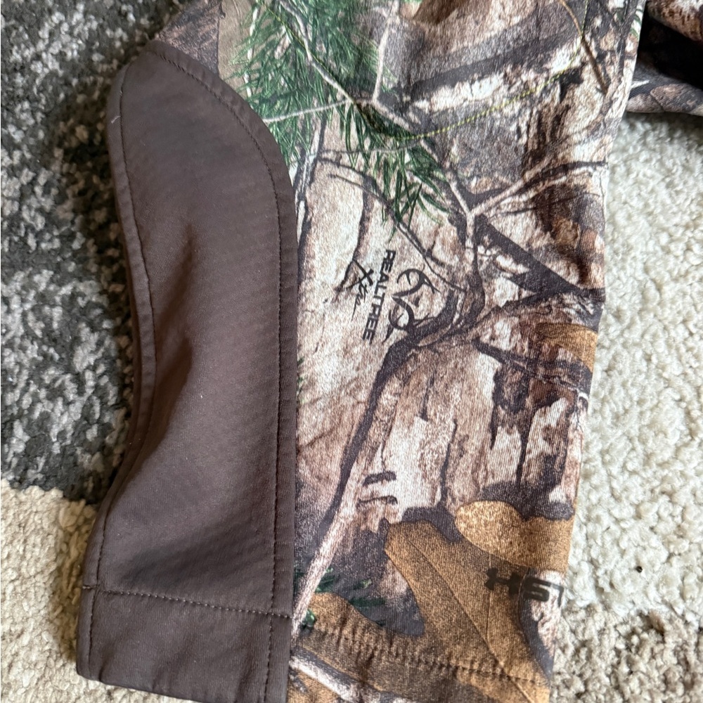 Under Armour Men’s ColdGear Scent Control Barrier Camouflage Hoodie - 2XL - Picture 7 of 12
